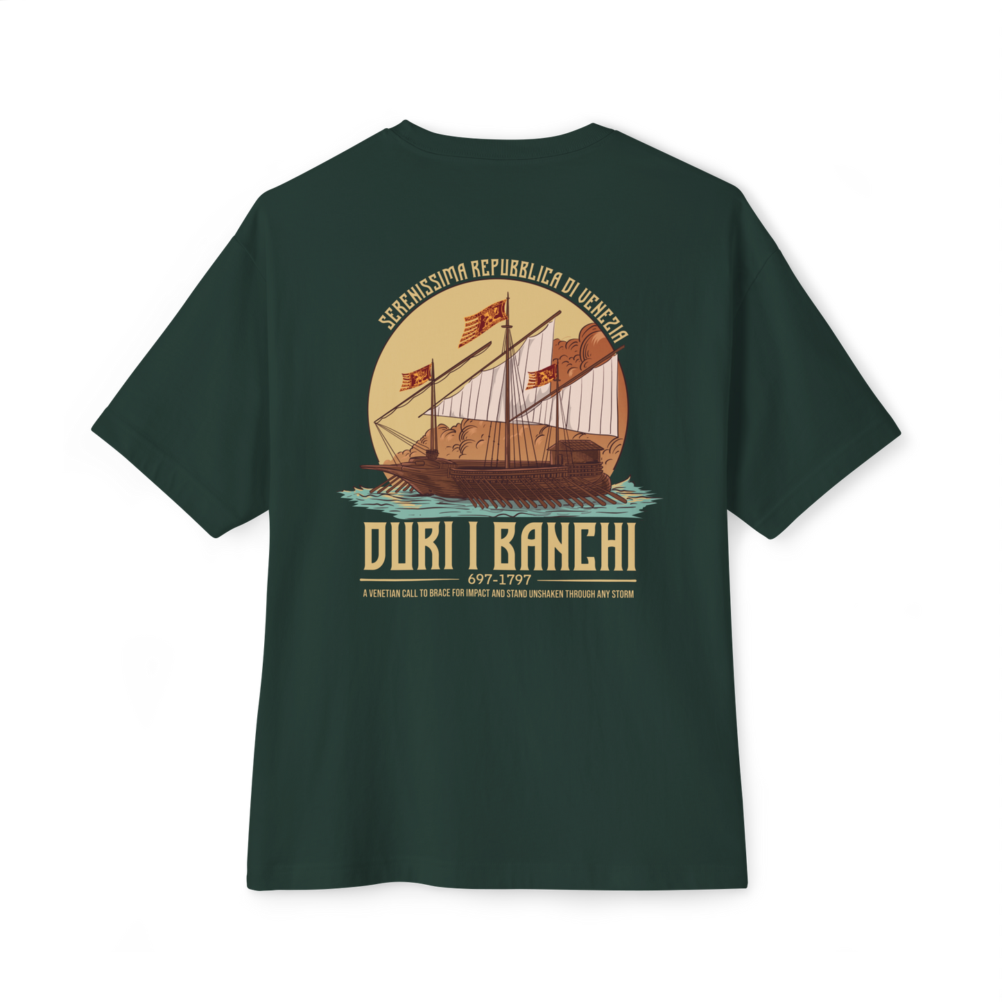 Venetian Duri I Banchi T-shirt
