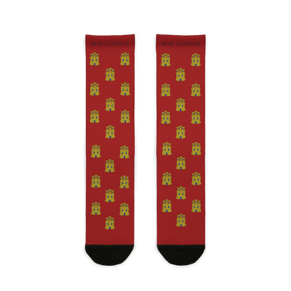 Kingdom of Castile Socks