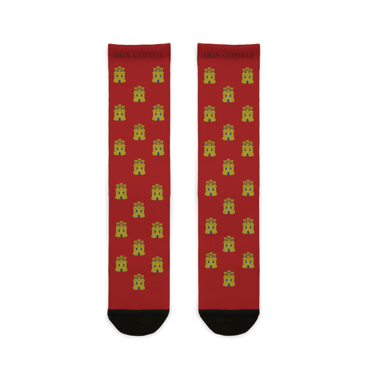 Kingdom of Castile Socks