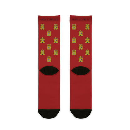 Kingdom of Castile Socks